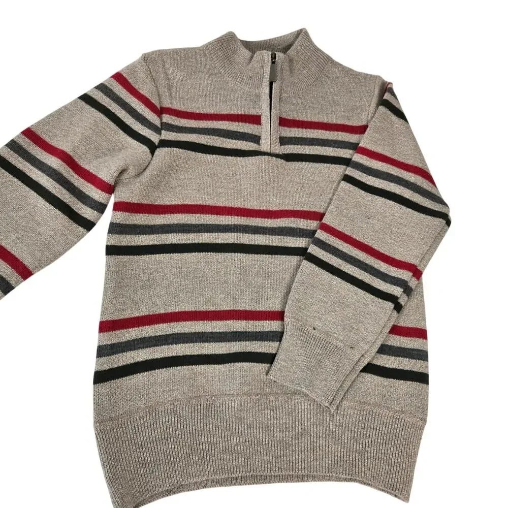 Vintage RAD Ribbed Cozy Knit Pullover Sweater Y2K Kidcore Retro Kids Size 5